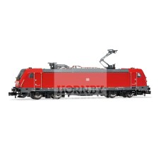 DB AG E-Lok BR 147 in verkehrsrot DB Regio Epoche VIDCC-Dec.
