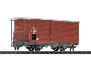RhB Gk 5289 gedeckter Güterwagen
