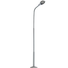 Stahlrohrmast-Lampe H0