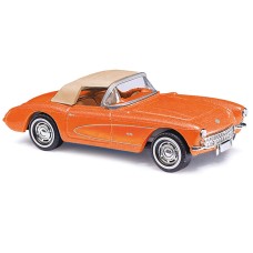 Corvette Cabrio orange