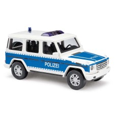 Mercedes G 08 Polizei Branden