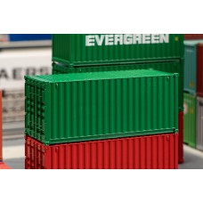 20' Container, grün