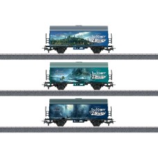 Güterwagen-Set Verschiedene L
