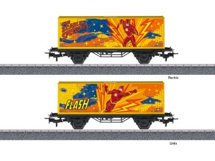 Containerwagen The Flash