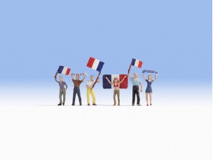 Französische Fans