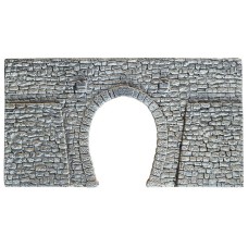Tunnel-Portal 1-gleisig, 16 x 9 cm