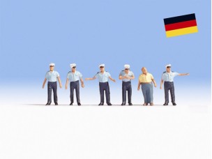 Verkehrspolizisten Deutschland