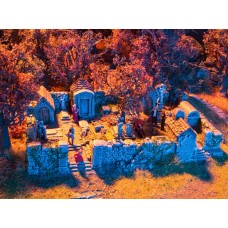 Grusel-Friedhof (ohne Figuren)