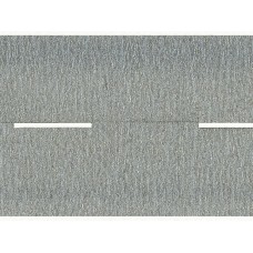 Autobahn grau, 100 x 7,4 cm (aufgeteilt in 2 Rollen)