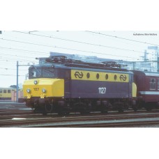 ~E-Lok/Sound Rh 1100 NS gelb-grau IV + PluX22 Dec.