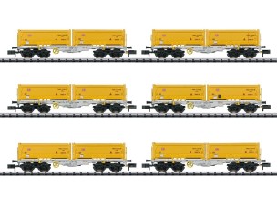 Güterwagen-Set Abraumzug
