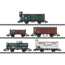 Güterwagen-Set 175 Jahre K.W.