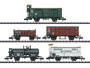 Güterwagen-Set 175 Jahre K.W.