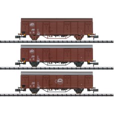 Güterwagen-Set Expressgut DR
